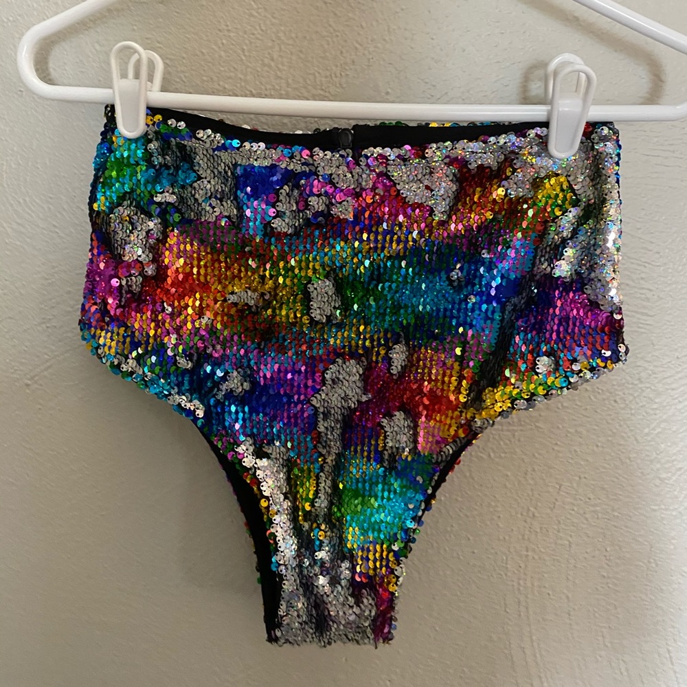 Sparkle Rave Shorts